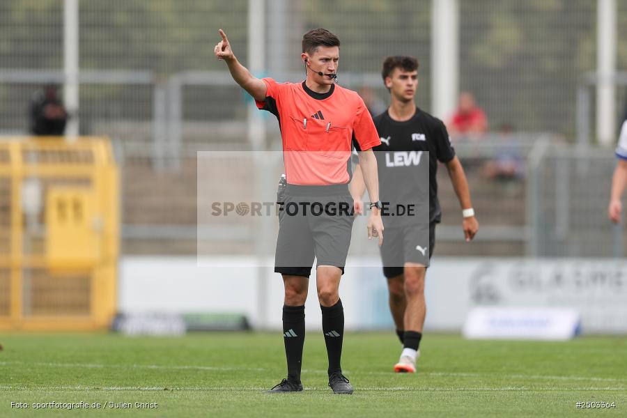 sport, action, Stadion am Schönbusch, SVA, SV Viktoria Aschaffenburg, Regionalliga Bayern, Fussball, FCM, FC Memmingen, BFV, Aschaffenburg, 5. Spieltag, 23.08.2025 - Bild-ID: 2503364