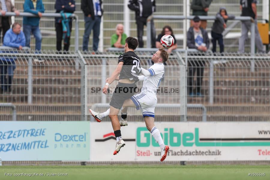 sport, action, Stadion am Schönbusch, SVA, SV Viktoria Aschaffenburg, Regionalliga Bayern, Fussball, FCM, FC Memmingen, BFV, Aschaffenburg, 5. Spieltag, 23.08.2025 - Bild-ID: 2503365