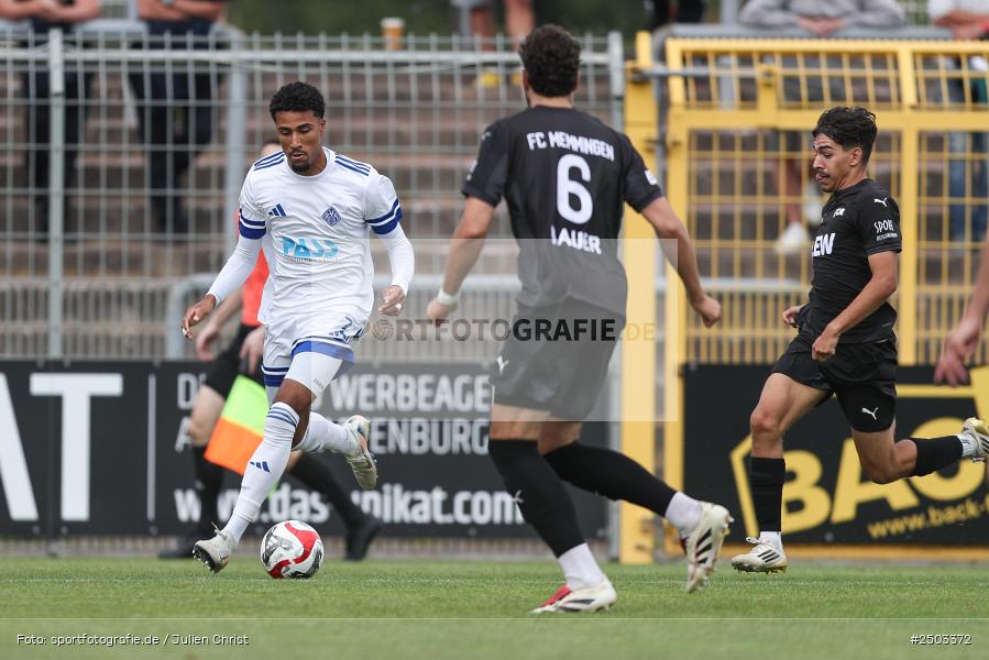 sport, action, Stadion am Schönbusch, SVA, SV Viktoria Aschaffenburg, Regionalliga Bayern, Fussball, FCM, FC Memmingen, BFV, Aschaffenburg, 5. Spieltag, 23.08.2025 - Bild-ID: 2503372