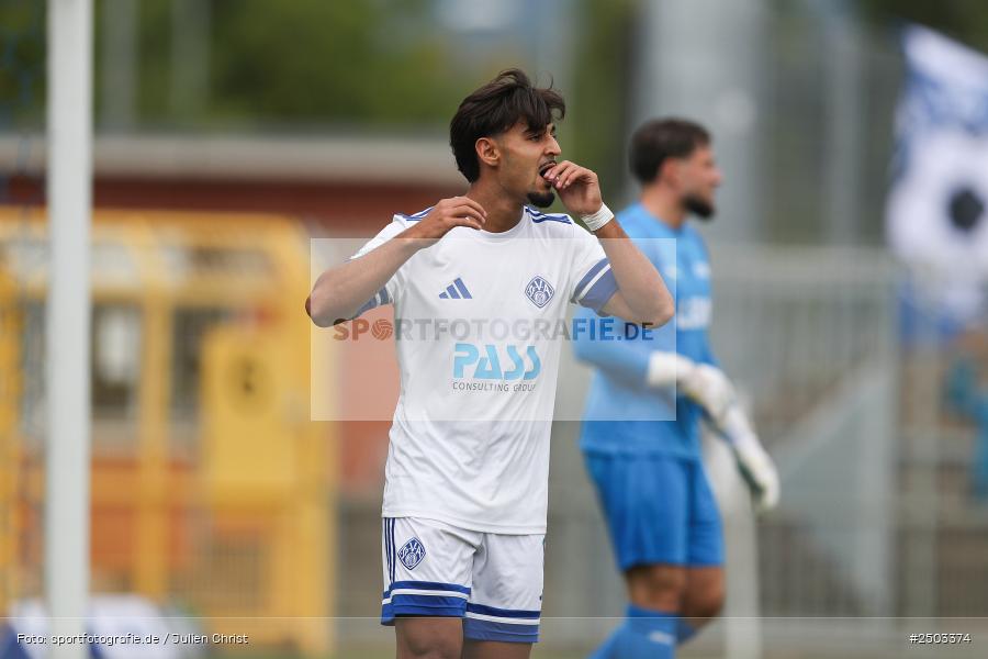 sport, action, Stadion am Schönbusch, SVA, SV Viktoria Aschaffenburg, Regionalliga Bayern, Fussball, FCM, FC Memmingen, BFV, Aschaffenburg, 5. Spieltag, 23.08.2025 - Bild-ID: 2503374