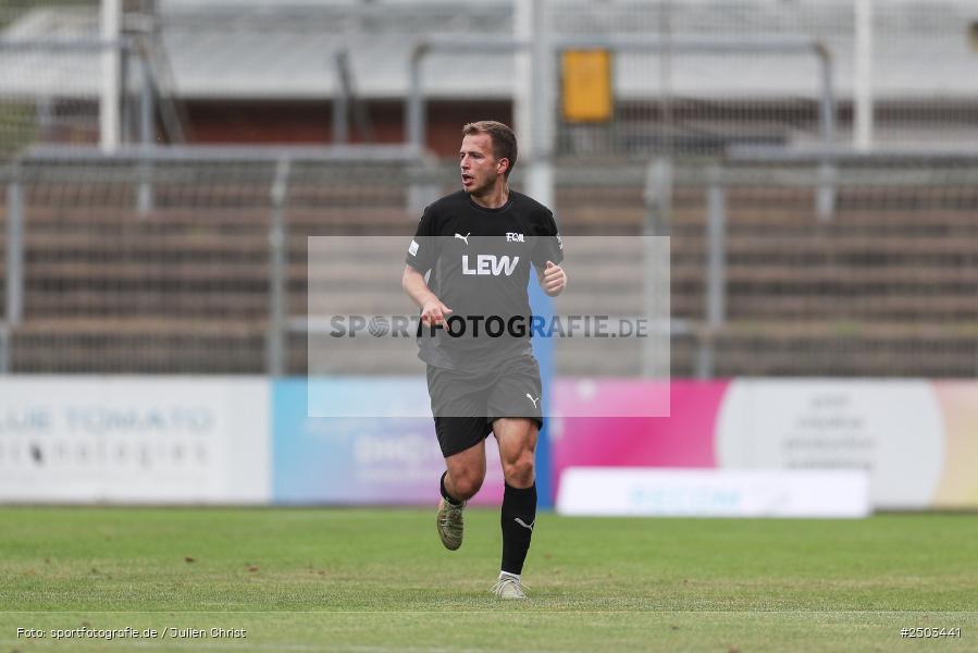 sport, action, Stadion am Schönbusch, SVA, SV Viktoria Aschaffenburg, Regionalliga Bayern, Fussball, FCM, FC Memmingen, BFV, Aschaffenburg, 5. Spieltag, 23.08.2025 - Bild-ID: 2503441