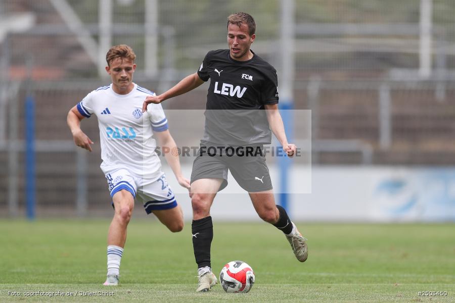 sport, action, Stadion am Schönbusch, SVA, SV Viktoria Aschaffenburg, Regionalliga Bayern, Fussball, FCM, FC Memmingen, BFV, Aschaffenburg, 5. Spieltag, 23.08.2025 - Bild-ID: 2503450
