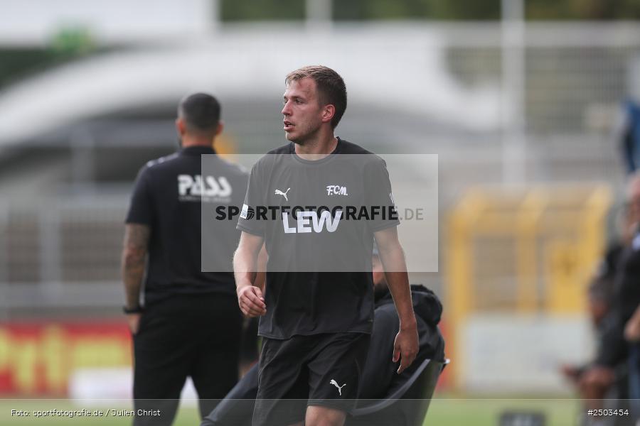sport, action, Stadion am Schönbusch, SVA, SV Viktoria Aschaffenburg, Regionalliga Bayern, Fussball, FCM, FC Memmingen, BFV, Aschaffenburg, 5. Spieltag, 23.08.2025 - Bild-ID: 2503454
