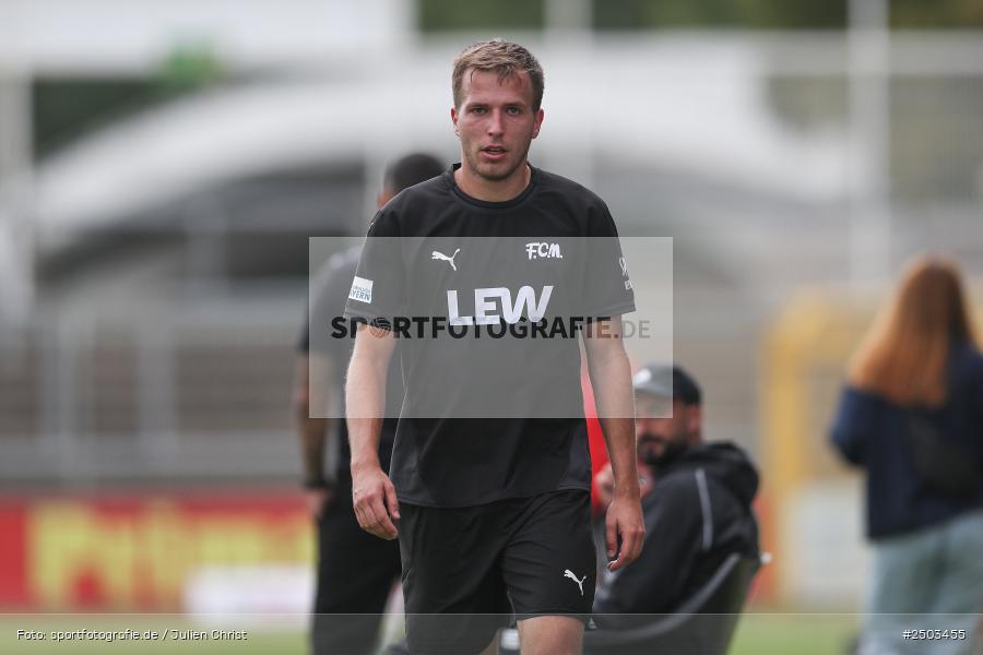 sport, action, Stadion am Schönbusch, SVA, SV Viktoria Aschaffenburg, Regionalliga Bayern, Fussball, FCM, FC Memmingen, BFV, Aschaffenburg, 5. Spieltag, 23.08.2025 - Bild-ID: 2503455