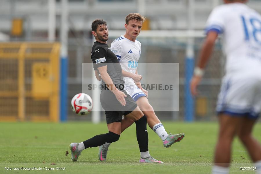 sport, action, Stadion am Schönbusch, SVA, SV Viktoria Aschaffenburg, Regionalliga Bayern, Fussball, FCM, FC Memmingen, BFV, Aschaffenburg, 5. Spieltag, 23.08.2025 - Bild-ID: 2503459