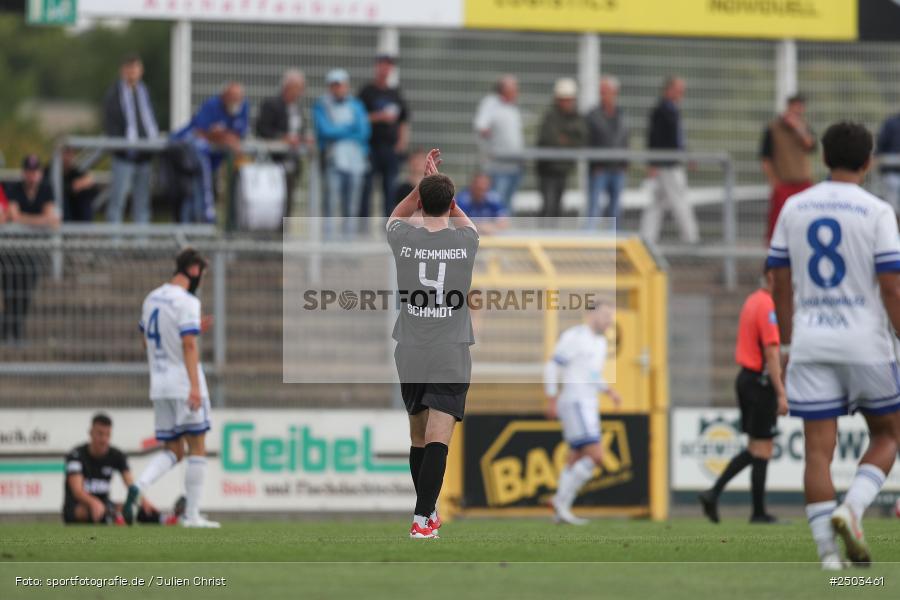 sport, action, Stadion am Schönbusch, SVA, SV Viktoria Aschaffenburg, Regionalliga Bayern, Fussball, FCM, FC Memmingen, BFV, Aschaffenburg, 5. Spieltag, 23.08.2025 - Bild-ID: 2503461