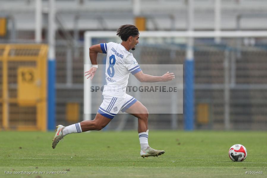 sport, action, Stadion am Schönbusch, SVA, SV Viktoria Aschaffenburg, Regionalliga Bayern, Fussball, FCM, FC Memmingen, BFV, Aschaffenburg, 5. Spieltag, 23.08.2025 - Bild-ID: 2503462