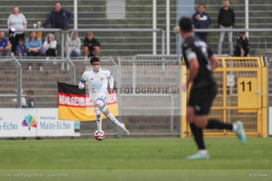 sport, action, Stadion am Schönbusch, SVA, SV Viktoria Aschaffenburg, Regionalliga Bayern, Fussball, FCM, FC Memmingen, BFV, Aschaffenburg, 5. Spieltag, 23.08.2025 - Bild-ID: 2503464