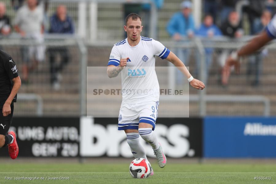 sport, action, Stadion am Schönbusch, SVA, SV Viktoria Aschaffenburg, Regionalliga Bayern, Fussball, FCM, FC Memmingen, BFV, Aschaffenburg, 5. Spieltag, 23.08.2025 - Bild-ID: 2503472
