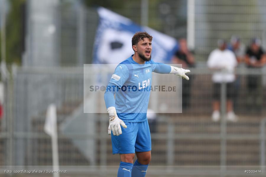 sport, action, Stadion am Schönbusch, SVA, SV Viktoria Aschaffenburg, Regionalliga Bayern, Fussball, FCM, FC Memmingen, BFV, Aschaffenburg, 5. Spieltag, 23.08.2025 - Bild-ID: 2503474