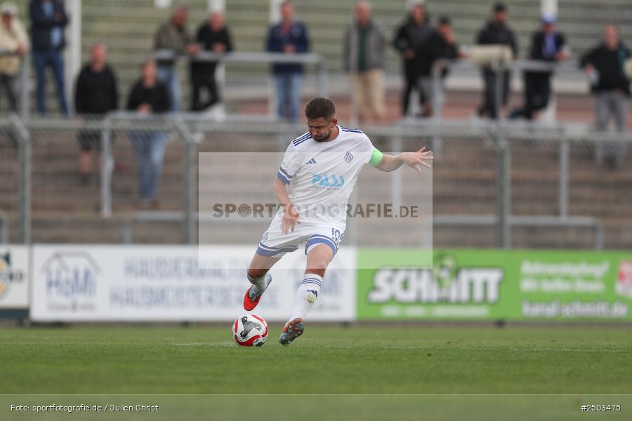 sport, action, Stadion am Schönbusch, SVA, SV Viktoria Aschaffenburg, Regionalliga Bayern, Fussball, FCM, FC Memmingen, BFV, Aschaffenburg, 5. Spieltag, 23.08.2025 - Bild-ID: 2503475