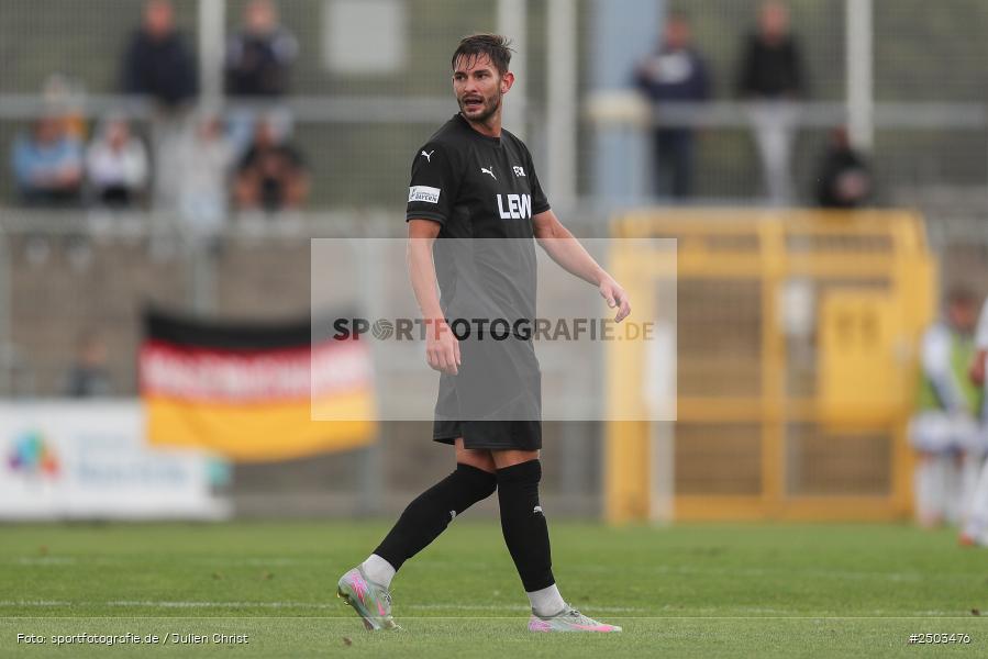 sport, action, Stadion am Schönbusch, SVA, SV Viktoria Aschaffenburg, Regionalliga Bayern, Fussball, FCM, FC Memmingen, BFV, Aschaffenburg, 5. Spieltag, 23.08.2025 - Bild-ID: 2503476