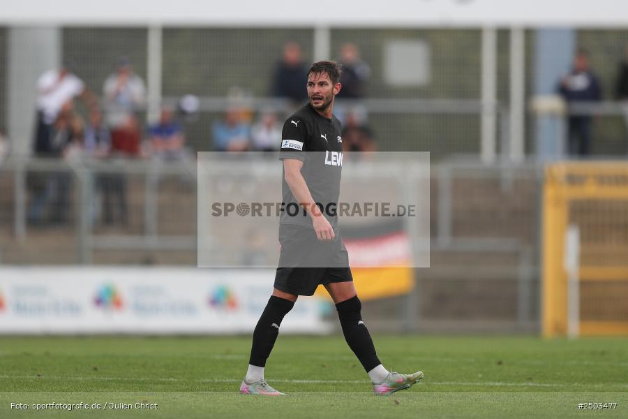 sport, action, Stadion am Schönbusch, SVA, SV Viktoria Aschaffenburg, Regionalliga Bayern, Fussball, FCM, FC Memmingen, BFV, Aschaffenburg, 5. Spieltag, 23.08.2025 - Bild-ID: 2503477