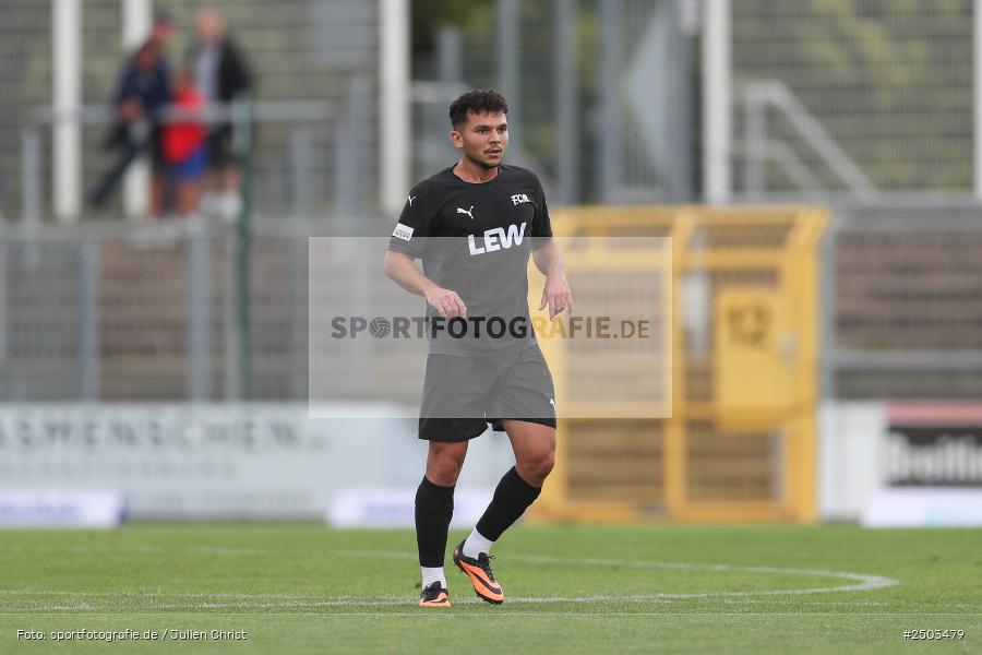 sport, action, Stadion am Schönbusch, SVA, SV Viktoria Aschaffenburg, Regionalliga Bayern, Fussball, FCM, FC Memmingen, BFV, Aschaffenburg, 5. Spieltag, 23.08.2025 - Bild-ID: 2503479