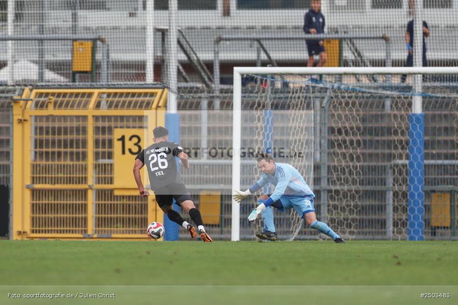 sport, action, Stadion am Schönbusch, SVA, SV Viktoria Aschaffenburg, Regionalliga Bayern, Fussball, FCM, FC Memmingen, BFV, Aschaffenburg, 5. Spieltag, 23.08.2025 - Bild-ID: 2503483