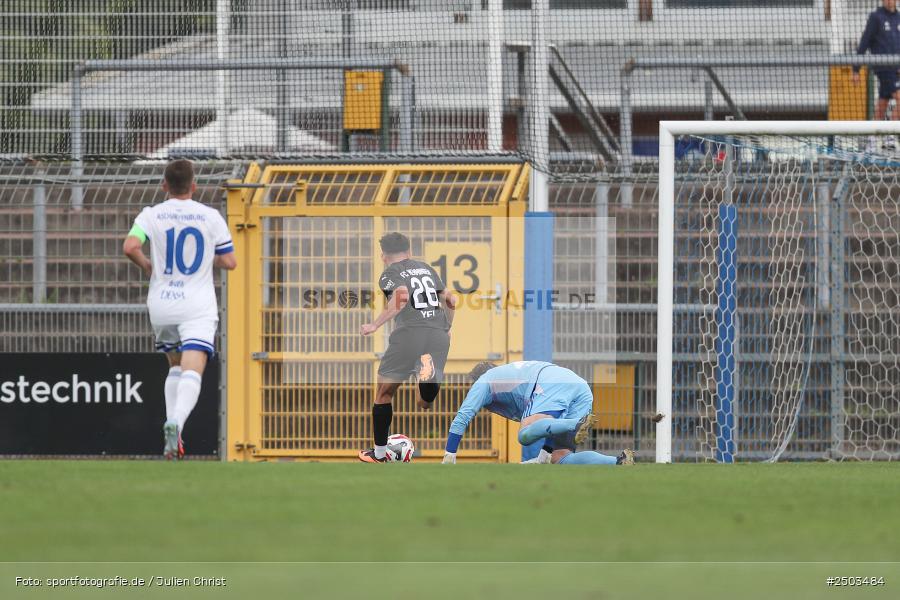 sport, action, Stadion am Schönbusch, SVA, SV Viktoria Aschaffenburg, Regionalliga Bayern, Fussball, FCM, FC Memmingen, BFV, Aschaffenburg, 5. Spieltag, 23.08.2025 - Bild-ID: 2503484