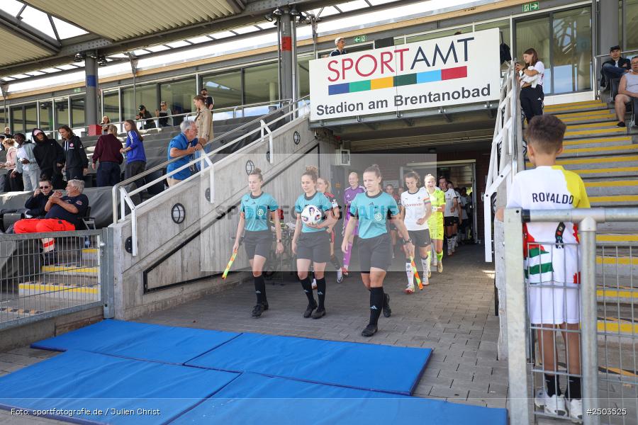 sport, action, Stadion am Brentanobad, SGE, Fussball, Frankfurt, Eintracht Frankfurt II, DFB, Borussia Mönchengladbach, BGM, 24.08.2025, 2. Frauen-Bundesliga - Bild-ID: 2503525 sport, action, Stadion am Brentanobad, SGE, Fussball, Frankfurt, Eintracht Frankfurt II, DFB, Borussia Mönchengladbach, BGM, 24.08.2025, 2. Frauen-Bundesliga - Bild-ID: 2503525