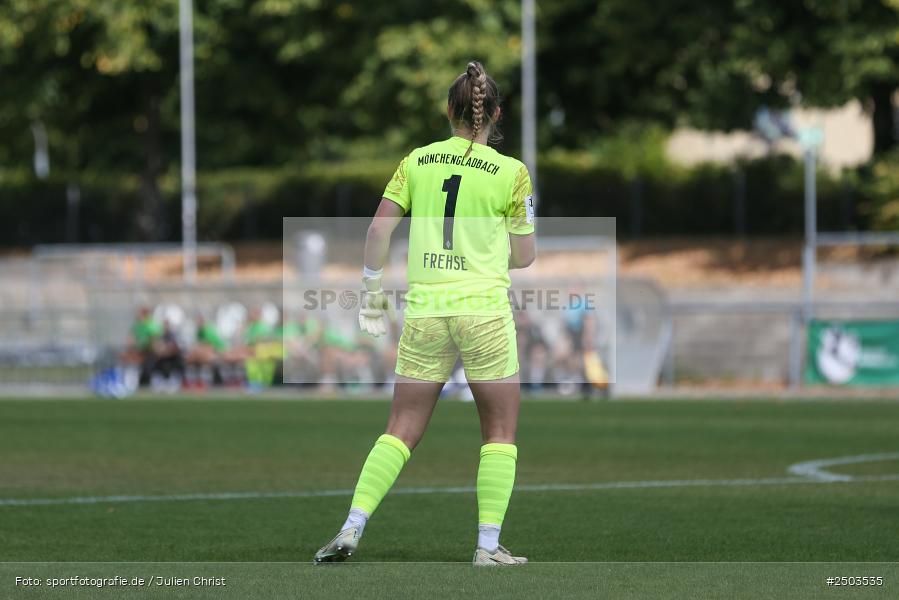 sport, action, Stadion am Brentanobad, SGE, Fussball, Frankfurt, Eintracht Frankfurt II, DFB, Borussia Mönchengladbach, BGM, 24.08.2025, 2. Frauen-Bundesliga - Bild-ID: 2503535 sport, action, Stadion am Brentanobad, SGE, Fussball, Frankfurt, Eintracht Frankfurt II, DFB, Borussia Mönchengladbach, BGM, 24.08.2025, 2. Frauen-Bundesliga - Bild-ID: 2503535