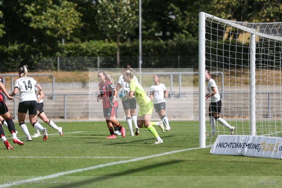 sport, action, Stadion am Brentanobad, SGE, Fussball, Frankfurt, Eintracht Frankfurt II, DFB, Borussia Mönchengladbach, BGM, 24.08.2025, 2. Frauen-Bundesliga - Bild-ID: 2503537