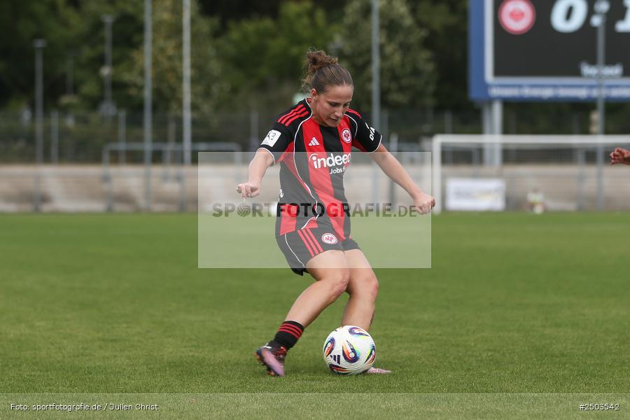 sport, action, Stadion am Brentanobad, SGE, Fussball, Frankfurt, Eintracht Frankfurt II, DFB, Borussia Mönchengladbach, BGM, 24.08.2025, 2. Frauen-Bundesliga - Bild-ID: 2503542 sport, action, Stadion am Brentanobad, SGE, Fussball, Frankfurt, Eintracht Frankfurt II, DFB, Borussia Mönchengladbach, BGM, 24.08.2025, 2. Frauen-Bundesliga - Bild-ID: 2503542