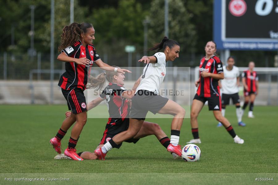 sport, action, Stadion am Brentanobad, SGE, Fussball, Frankfurt, Eintracht Frankfurt II, DFB, Borussia Mönchengladbach, BGM, 24.08.2025, 2. Frauen-Bundesliga - Bild-ID: 2503544 sport, action, Stadion am Brentanobad, SGE, Fussball, Frankfurt, Eintracht Frankfurt II, DFB, Borussia Mönchengladbach, BGM, 24.08.2025, 2. Frauen-Bundesliga - Bild-ID: 2503544