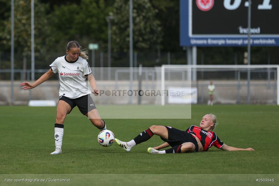 sport, action, Stadion am Brentanobad, SGE, Fussball, Frankfurt, Eintracht Frankfurt II, DFB, Borussia Mönchengladbach, BGM, 24.08.2025, 2. Frauen-Bundesliga - Bild-ID: 2503545 sport, action, Stadion am Brentanobad, SGE, Fussball, Frankfurt, Eintracht Frankfurt II, DFB, Borussia Mönchengladbach, BGM, 24.08.2025, 2. Frauen-Bundesliga - Bild-ID: 2503545