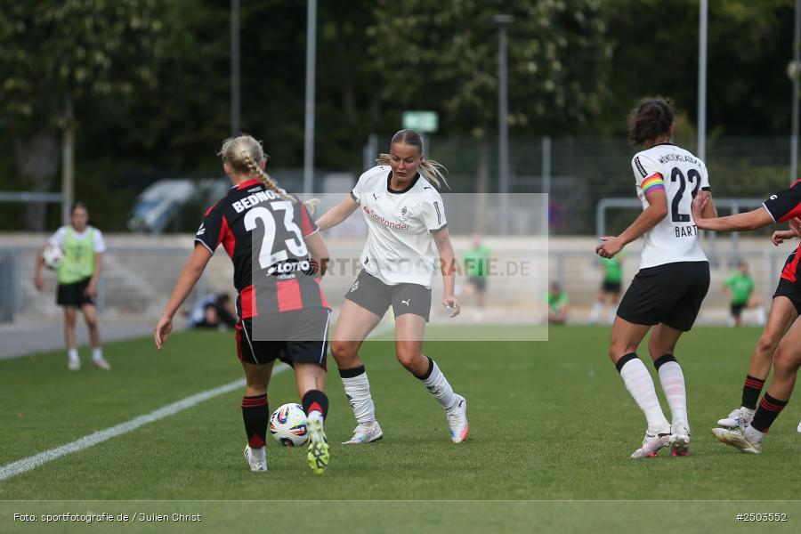 sport, action, Stadion am Brentanobad, SGE, Fussball, Frankfurt, Eintracht Frankfurt II, DFB, Borussia Mönchengladbach, BGM, 24.08.2025, 2. Frauen-Bundesliga - Bild-ID: 2503552