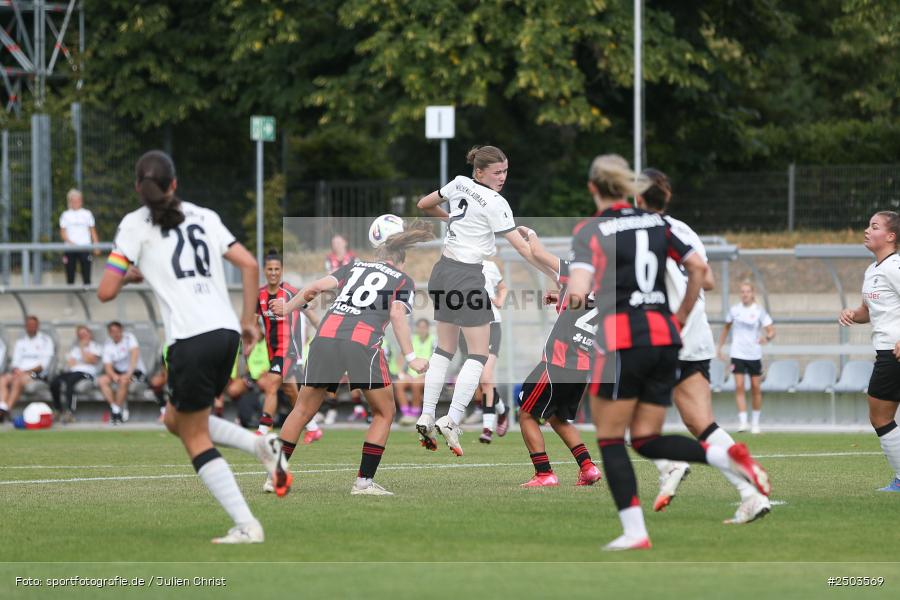 sport, action, Stadion am Brentanobad, SGE, Fussball, Frankfurt, Eintracht Frankfurt II, DFB, Borussia Mönchengladbach, BGM, 24.08.2025, 2. Frauen-Bundesliga - Bild-ID: 2503569 sport, action, Stadion am Brentanobad, SGE, Fussball, Frankfurt, Eintracht Frankfurt II, DFB, Borussia Mönchengladbach, BGM, 24.08.2025, 2. Frauen-Bundesliga - Bild-ID: 2503569