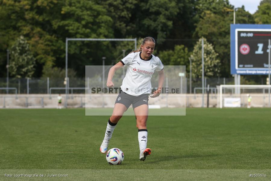 sport, action, Stadion am Brentanobad, SGE, Fussball, Frankfurt, Eintracht Frankfurt II, DFB, Borussia Mönchengladbach, BGM, 24.08.2025, 2. Frauen-Bundesliga - Bild-ID: 2503576 sport, action, Stadion am Brentanobad, SGE, Fussball, Frankfurt, Eintracht Frankfurt II, DFB, Borussia Mönchengladbach, BGM, 24.08.2025, 2. Frauen-Bundesliga - Bild-ID: 2503576