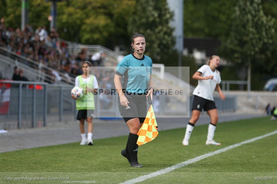 sport, action, Stadion am Brentanobad, SGE, Fussball, Frankfurt, Eintracht Frankfurt II, DFB, Borussia Mönchengladbach, BGM, 24.08.2025, 2. Frauen-Bundesliga - Bild-ID: 2503579 sport, action, Stadion am Brentanobad, SGE, Fussball, Frankfurt, Eintracht Frankfurt II, DFB, Borussia Mönchengladbach, BGM, 24.08.2025, 2. Frauen-Bundesliga - Bild-ID: 2503579