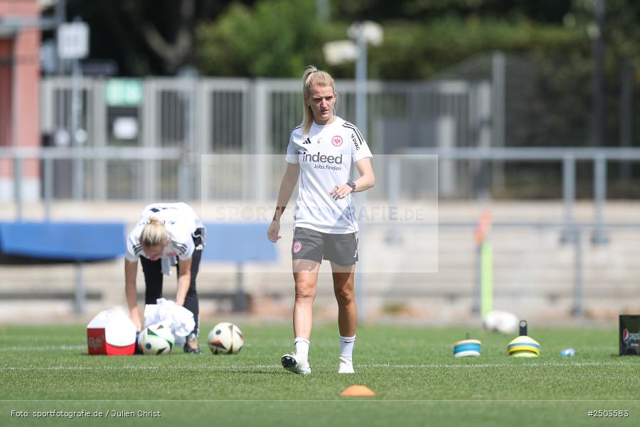 sport, action, Stadion am Brentanobad, SGE, Fussball, Frankfurt, Eintracht Frankfurt II, DFB, Borussia Mönchengladbach, BGM, 24.08.2025, 2. Frauen-Bundesliga - Bild-ID: 2503583 sport, action, Stadion am Brentanobad, SGE, Fussball, Frankfurt, Eintracht Frankfurt II, DFB, Borussia Mönchengladbach, BGM, 24.08.2025, 2. Frauen-Bundesliga - Bild-ID: 2503583