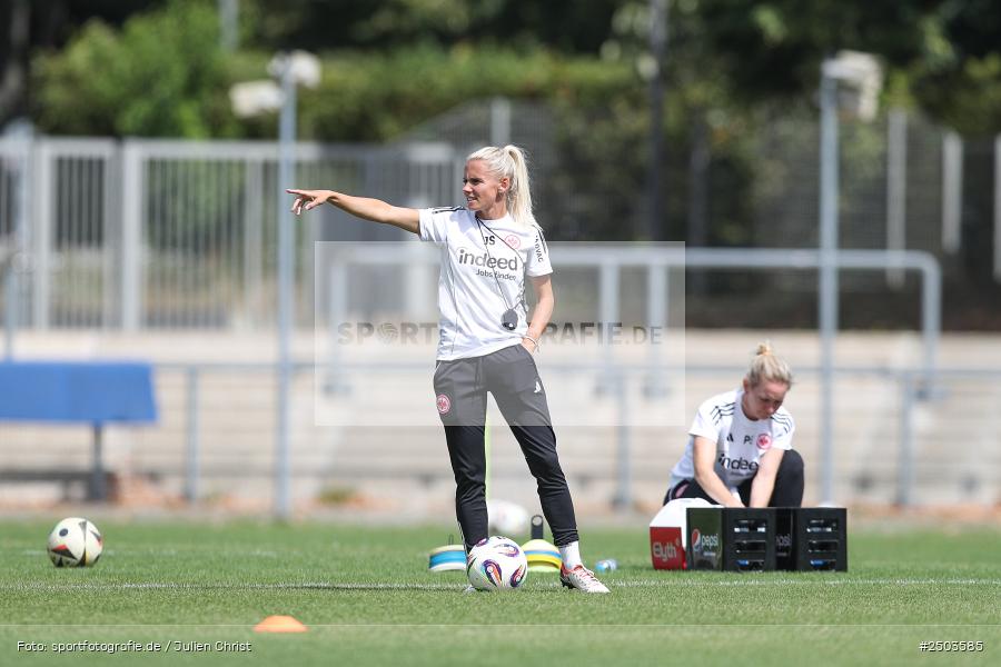 sport, action, Stadion am Brentanobad, SGE, Fussball, Frankfurt, Eintracht Frankfurt II, DFB, Borussia Mönchengladbach, BGM, 24.08.2025, 2. Frauen-Bundesliga - Bild-ID: 2503585 sport, action, Stadion am Brentanobad, SGE, Fussball, Frankfurt, Eintracht Frankfurt II, DFB, Borussia Mönchengladbach, BGM, 24.08.2025, 2. Frauen-Bundesliga - Bild-ID: 2503585