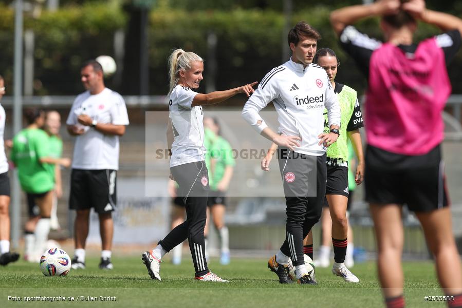 sport, action, Stadion am Brentanobad, SGE, Fussball, Frankfurt, Eintracht Frankfurt II, DFB, Borussia Mönchengladbach, BGM, 24.08.2025, 2. Frauen-Bundesliga - Bild-ID: 2503588 sport, action, Stadion am Brentanobad, SGE, Fussball, Frankfurt, Eintracht Frankfurt II, DFB, Borussia Mönchengladbach, BGM, 24.08.2025, 2. Frauen-Bundesliga - Bild-ID: 2503588
