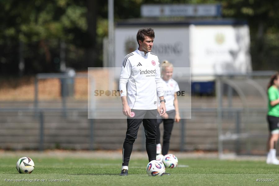 sport, action, Stadion am Brentanobad, SGE, Fussball, Frankfurt, Eintracht Frankfurt II, DFB, Borussia Mönchengladbach, BGM, 24.08.2025, 2. Frauen-Bundesliga - Bild-ID: 2503590 sport, action, Stadion am Brentanobad, SGE, Fussball, Frankfurt, Eintracht Frankfurt II, DFB, Borussia Mönchengladbach, BGM, 24.08.2025, 2. Frauen-Bundesliga - Bild-ID: 2503590