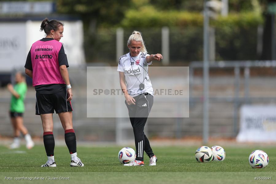 sport, action, Stadion am Brentanobad, SGE, Fussball, Frankfurt, Eintracht Frankfurt II, DFB, Borussia Mönchengladbach, BGM, 24.08.2025, 2. Frauen-Bundesliga - Bild-ID: 2503591 sport, action, Stadion am Brentanobad, SGE, Fussball, Frankfurt, Eintracht Frankfurt II, DFB, Borussia Mönchengladbach, BGM, 24.08.2025, 2. Frauen-Bundesliga - Bild-ID: 2503591