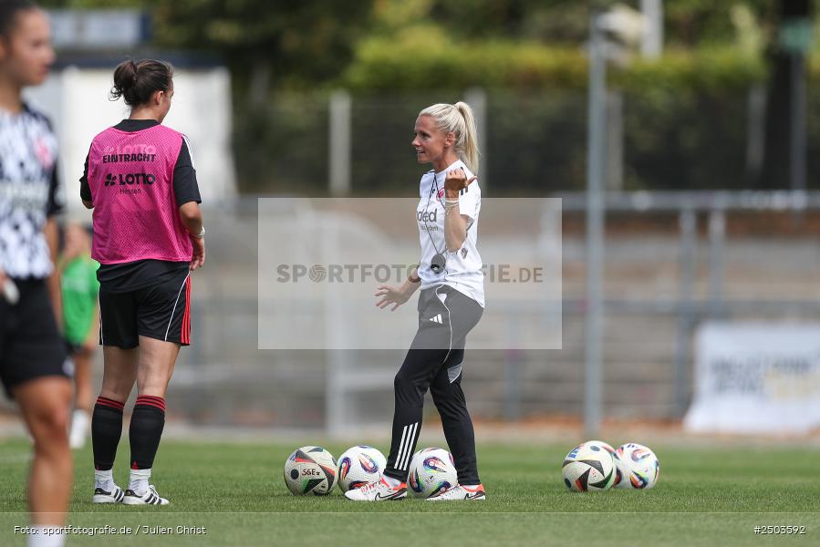 sport, action, Stadion am Brentanobad, SGE, Fussball, Frankfurt, Eintracht Frankfurt II, DFB, Borussia Mönchengladbach, BGM, 24.08.2025, 2. Frauen-Bundesliga - Bild-ID: 2503592 sport, action, Stadion am Brentanobad, SGE, Fussball, Frankfurt, Eintracht Frankfurt II, DFB, Borussia Mönchengladbach, BGM, 24.08.2025, 2. Frauen-Bundesliga - Bild-ID: 2503592