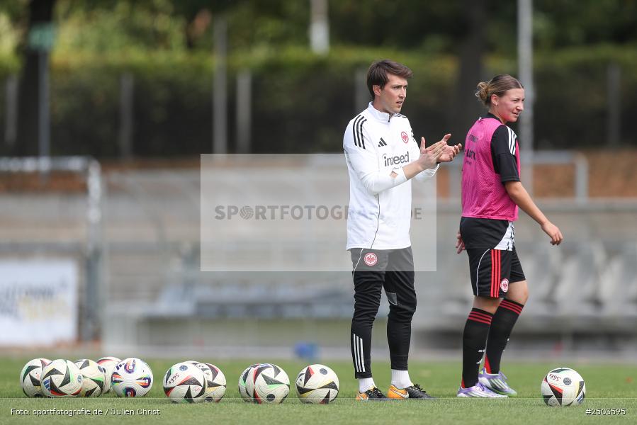 sport, action, Stadion am Brentanobad, SGE, Fussball, Frankfurt, Eintracht Frankfurt II, DFB, Borussia Mönchengladbach, BGM, 24.08.2025, 2. Frauen-Bundesliga - Bild-ID: 2503595 sport, action, Stadion am Brentanobad, SGE, Fussball, Frankfurt, Eintracht Frankfurt II, DFB, Borussia Mönchengladbach, BGM, 24.08.2025, 2. Frauen-Bundesliga - Bild-ID: 2503595