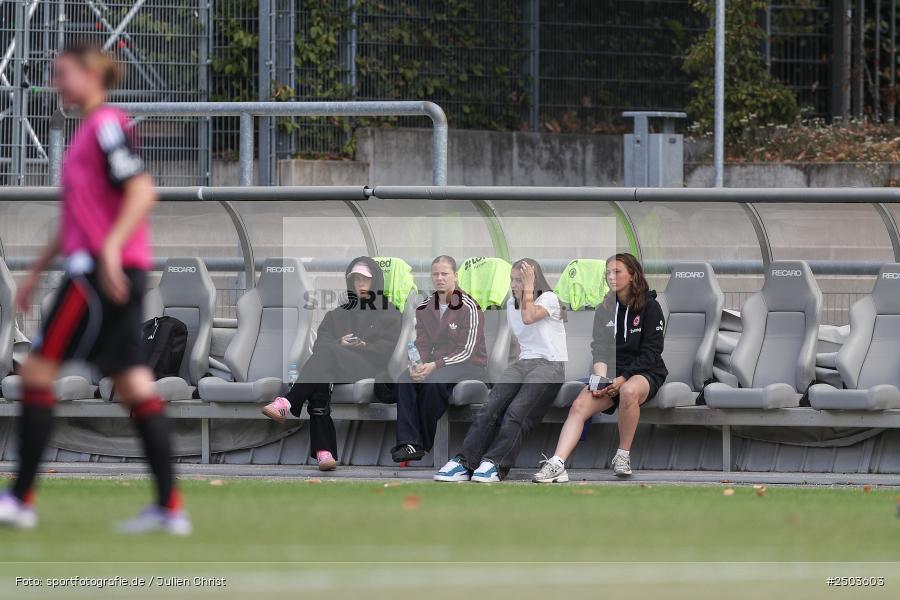 sport, action, Stadion am Brentanobad, SGE, Fussball, Frankfurt, Eintracht Frankfurt II, DFB, Borussia Mönchengladbach, BGM, 24.08.2025, 2. Frauen-Bundesliga - Bild-ID: 2503603 sport, action, Stadion am Brentanobad, SGE, Fussball, Frankfurt, Eintracht Frankfurt II, DFB, Borussia Mönchengladbach, BGM, 24.08.2025, 2. Frauen-Bundesliga - Bild-ID: 2503603