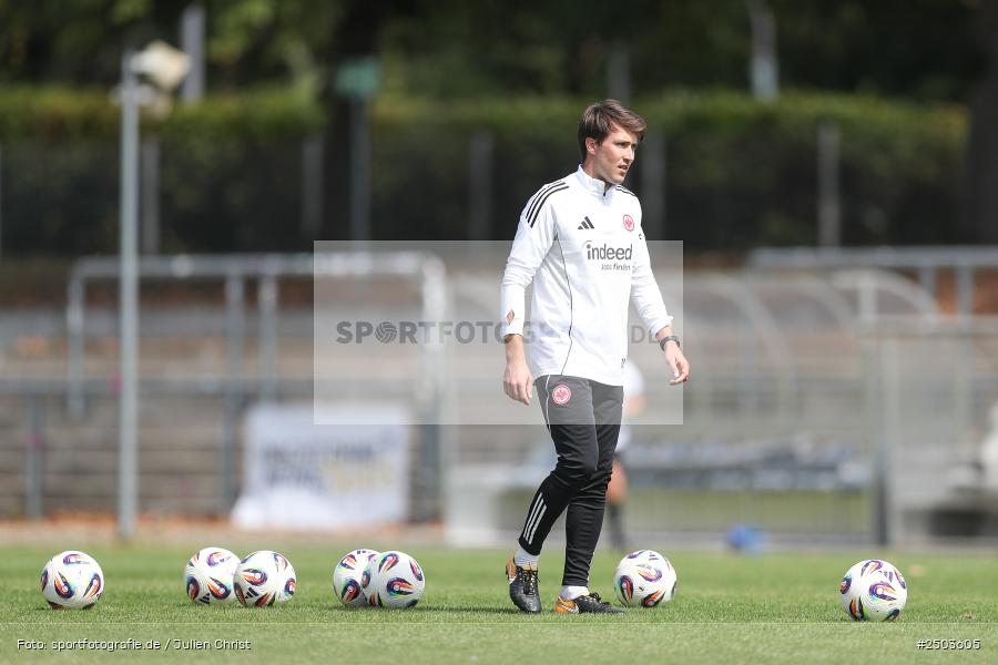 sport, action, Stadion am Brentanobad, SGE, Fussball, Frankfurt, Eintracht Frankfurt II, DFB, Borussia Mönchengladbach, BGM, 24.08.2025, 2. Frauen-Bundesliga - Bild-ID: 2503605