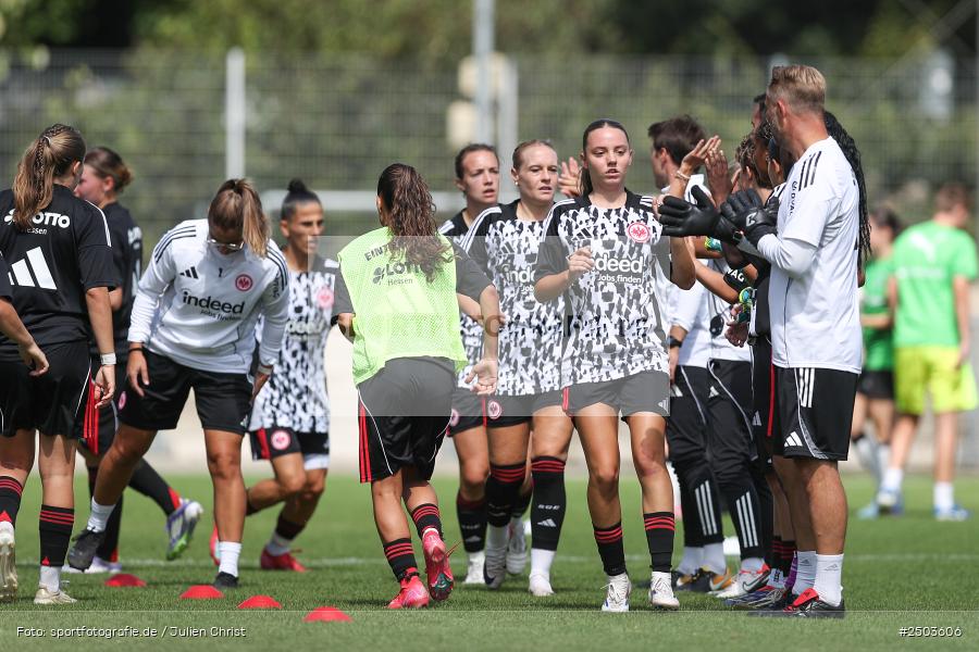 sport, action, Stadion am Brentanobad, SGE, Fussball, Frankfurt, Eintracht Frankfurt II, DFB, Borussia Mönchengladbach, BGM, 24.08.2025, 2. Frauen-Bundesliga - Bild-ID: 2503606 sport, action, Stadion am Brentanobad, SGE, Fussball, Frankfurt, Eintracht Frankfurt II, DFB, Borussia Mönchengladbach, BGM, 24.08.2025, 2. Frauen-Bundesliga - Bild-ID: 2503606