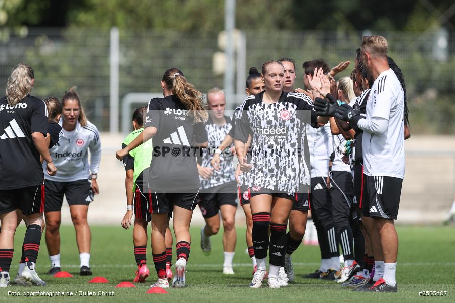 sport, action, Stadion am Brentanobad, SGE, Fussball, Frankfurt, Eintracht Frankfurt II, DFB, Borussia Mönchengladbach, BGM, 24.08.2025, 2. Frauen-Bundesliga - Bild-ID: 2503607 sport, action, Stadion am Brentanobad, SGE, Fussball, Frankfurt, Eintracht Frankfurt II, DFB, Borussia Mönchengladbach, BGM, 24.08.2025, 2. Frauen-Bundesliga - Bild-ID: 2503607