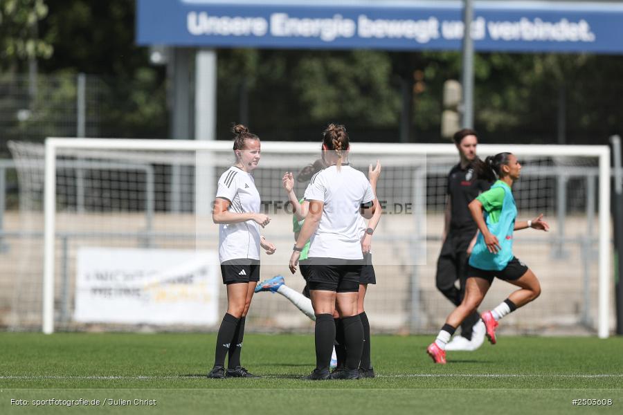 sport, action, Stadion am Brentanobad, SGE, Fussball, Frankfurt, Eintracht Frankfurt II, DFB, Borussia Mönchengladbach, BGM, 24.08.2025, 2. Frauen-Bundesliga - Bild-ID: 2503608 sport, action, Stadion am Brentanobad, SGE, Fussball, Frankfurt, Eintracht Frankfurt II, DFB, Borussia Mönchengladbach, BGM, 24.08.2025, 2. Frauen-Bundesliga - Bild-ID: 2503608