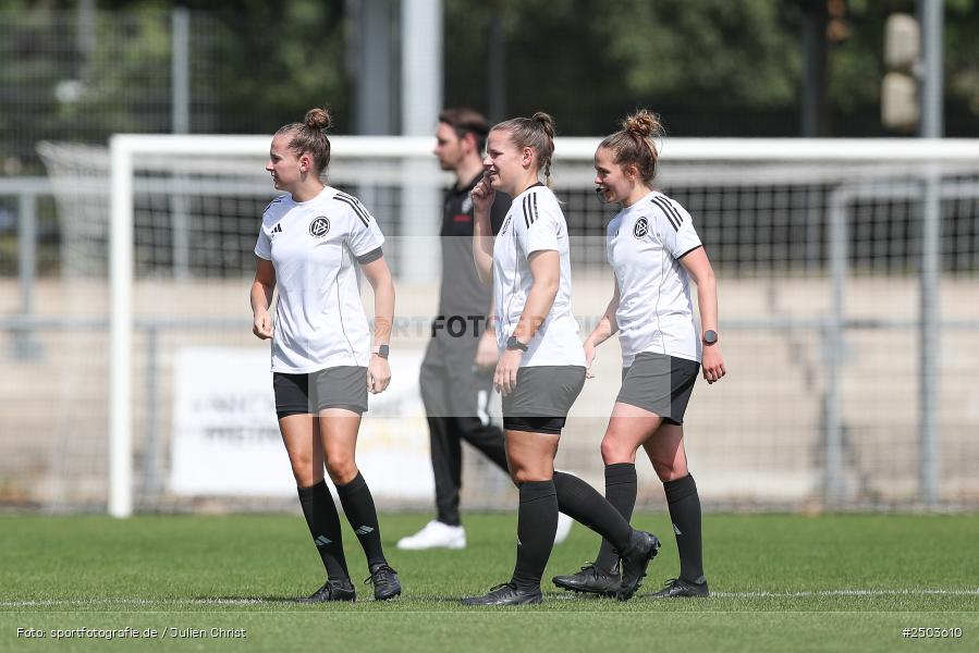 sport, action, Stadion am Brentanobad, SGE, Fussball, Frankfurt, Eintracht Frankfurt II, DFB, Borussia Mönchengladbach, BGM, 24.08.2025, 2. Frauen-Bundesliga - Bild-ID: 2503610 sport, action, Stadion am Brentanobad, SGE, Fussball, Frankfurt, Eintracht Frankfurt II, DFB, Borussia Mönchengladbach, BGM, 24.08.2025, 2. Frauen-Bundesliga - Bild-ID: 2503610