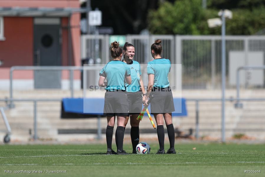 sport, action, Stadion am Brentanobad, SGE, Fussball, Frankfurt, Eintracht Frankfurt II, DFB, Borussia Mönchengladbach, BGM, 24.08.2025, 2. Frauen-Bundesliga - Bild-ID: 2503614
