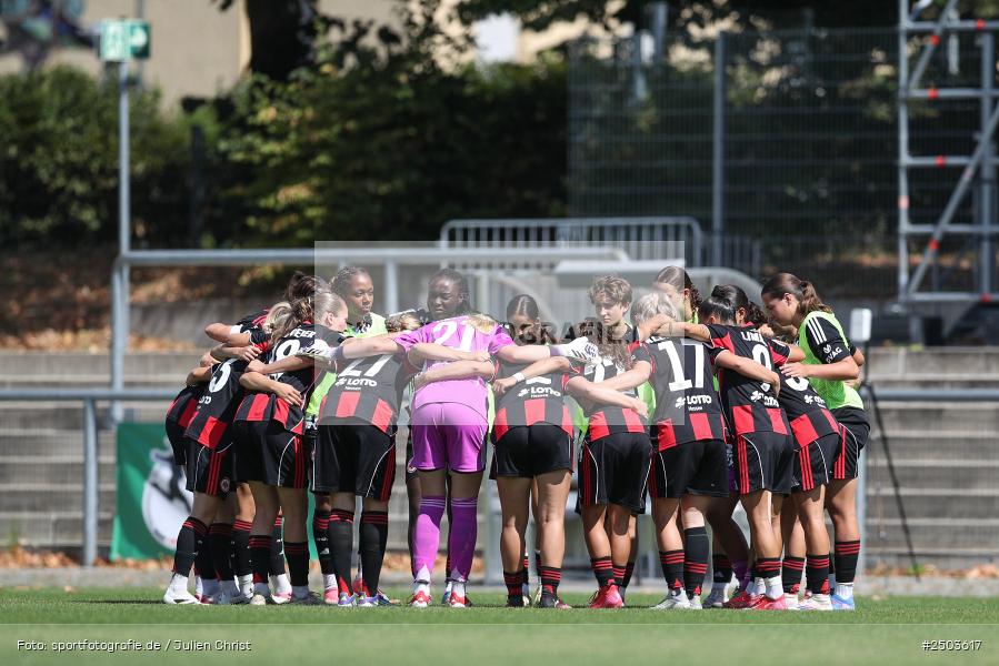 sport, action, Stadion am Brentanobad, SGE, Fussball, Frankfurt, Eintracht Frankfurt II, DFB, Borussia Mönchengladbach, BGM, 24.08.2025, 2. Frauen-Bundesliga - Bild-ID: 2503617 sport, action, Stadion am Brentanobad, SGE, Fussball, Frankfurt, Eintracht Frankfurt II, DFB, Borussia Mönchengladbach, BGM, 24.08.2025, 2. Frauen-Bundesliga - Bild-ID: 2503617