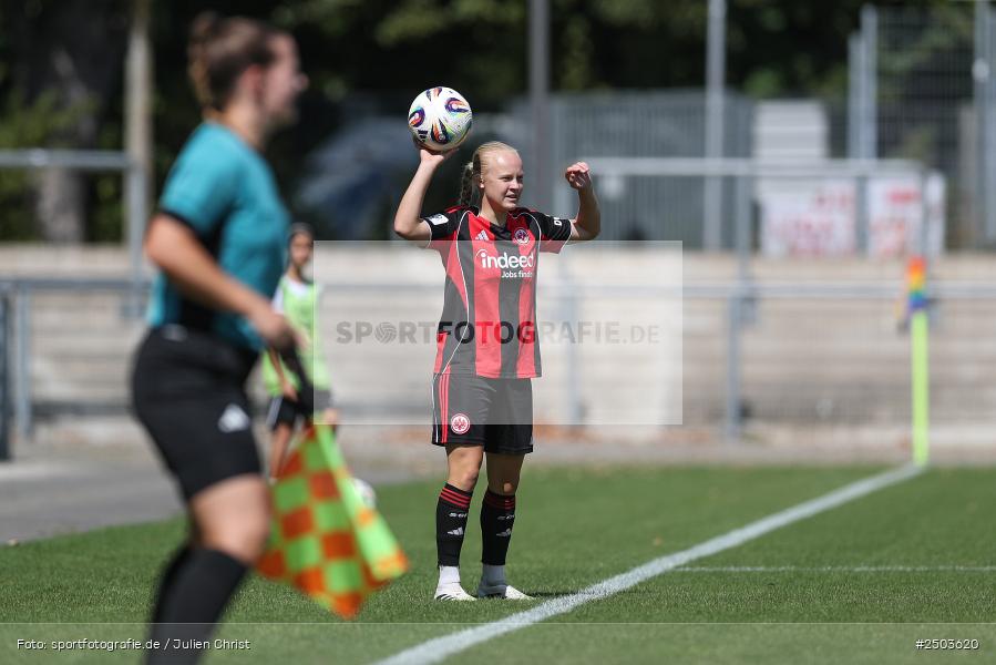 sport, action, Stadion am Brentanobad, SGE, Fussball, Frankfurt, Eintracht Frankfurt II, DFB, Borussia Mönchengladbach, BGM, 24.08.2025, 2. Frauen-Bundesliga - Bild-ID: 2503620 sport, action, Stadion am Brentanobad, SGE, Fussball, Frankfurt, Eintracht Frankfurt II, DFB, Borussia Mönchengladbach, BGM, 24.08.2025, 2. Frauen-Bundesliga - Bild-ID: 2503620