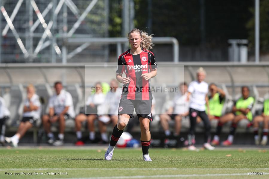 sport, action, Stadion am Brentanobad, SGE, Fussball, Frankfurt, Eintracht Frankfurt II, DFB, Borussia Mönchengladbach, BGM, 24.08.2025, 2. Frauen-Bundesliga - Bild-ID: 2503621 sport, action, Stadion am Brentanobad, SGE, Fussball, Frankfurt, Eintracht Frankfurt II, DFB, Borussia Mönchengladbach, BGM, 24.08.2025, 2. Frauen-Bundesliga - Bild-ID: 2503621