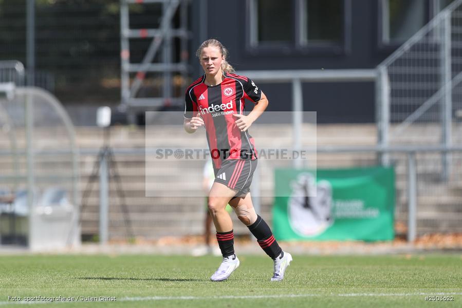 sport, action, Stadion am Brentanobad, SGE, Fussball, Frankfurt, Eintracht Frankfurt II, DFB, Borussia Mönchengladbach, BGM, 24.08.2025, 2. Frauen-Bundesliga - Bild-ID: 2503622