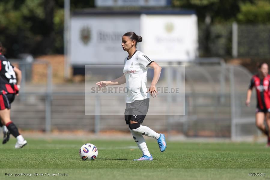 sport, action, Stadion am Brentanobad, SGE, Fussball, Frankfurt, Eintracht Frankfurt II, DFB, Borussia Mönchengladbach, BGM, 24.08.2025, 2. Frauen-Bundesliga - Bild-ID: 2503623 sport, action, Stadion am Brentanobad, SGE, Fussball, Frankfurt, Eintracht Frankfurt II, DFB, Borussia Mönchengladbach, BGM, 24.08.2025, 2. Frauen-Bundesliga - Bild-ID: 2503623