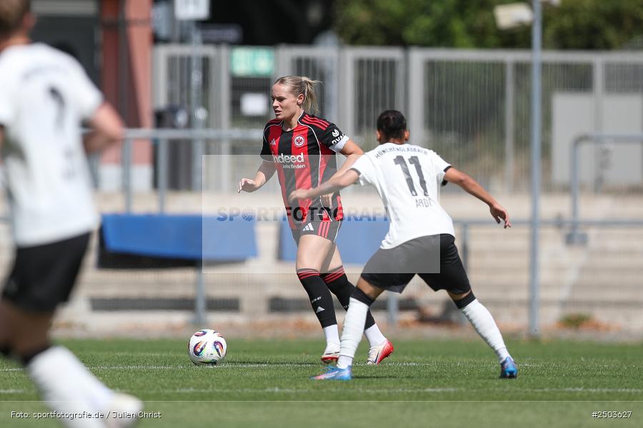 sport, action, Stadion am Brentanobad, SGE, Fussball, Frankfurt, Eintracht Frankfurt II, DFB, Borussia Mönchengladbach, BGM, 24.08.2025, 2. Frauen-Bundesliga - Bild-ID: 2503627 sport, action, Stadion am Brentanobad, SGE, Fussball, Frankfurt, Eintracht Frankfurt II, DFB, Borussia Mönchengladbach, BGM, 24.08.2025, 2. Frauen-Bundesliga - Bild-ID: 2503627